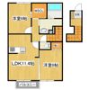 サンシャインBの間取り画像