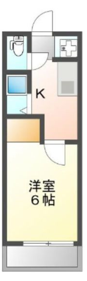 センス都島の間取り画像