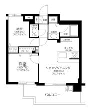 リブゼ横浜紅葉坂の間取り画像