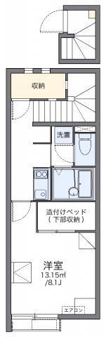 レオネクスト府中の間取り画像