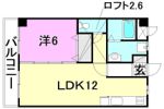 Bonne chanceの間取り画像