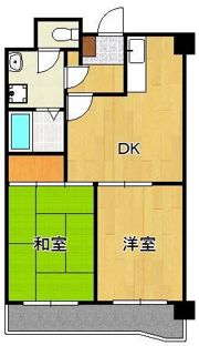 サンラビール小倉の間取り画像