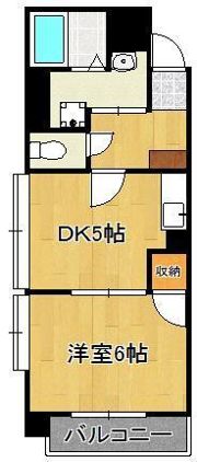 ハートピア鍛冶町の間取り画像
