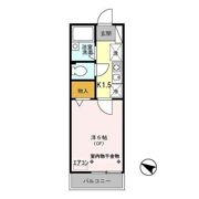 グリーンパークの間取り画像