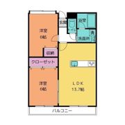 べラージョSの間取り画像