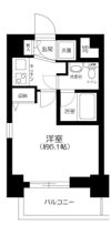 エクセリア芝大門の間取り画像