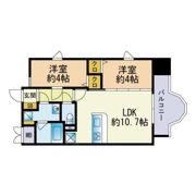 クリスタルリゾートタワーの間取り画像