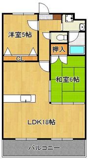 サンクス光の間取り画像