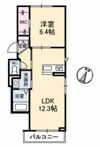 ラルーチェ学南町の間取り画像