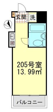 トップ成増第3の間取り画像