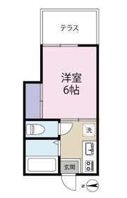 CASA荻窪の間取り画像