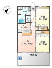ラ・ウィンクルの間取り画像