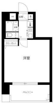グリーンクロス西中延の間取り画像