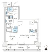 J.GRAN Court 品川西大井EASTの間取り画像