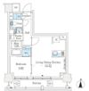 J.GRAN Court 品川西大井EASTの間取り画像