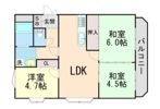 ベルレーブ本山の間取り画像