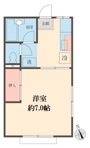 ホワイトホームズの間取り画像