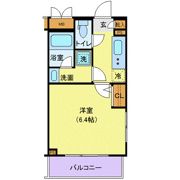ジェノヴィア渋谷本町グリーンヴェールの間取り画像