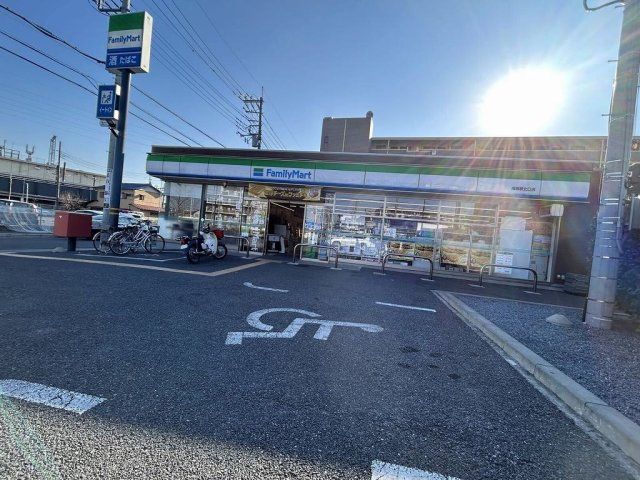 近くに施設あり