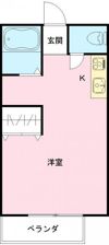 カーサドマーニの間取り画像