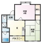 キャロットハウス守口（旧キャロットハウス）の間取り画像