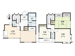 森4丁目戸建の間取り画像