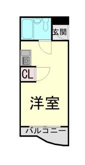 本山ハイツの間取り画像
