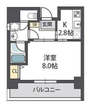 グランドールハタダビルディングⅠの間取り画像