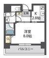 グランドールハタダビルディングⅠの間取り画像