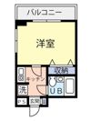 クリオ横須賀中央壱番館の間取り画像
