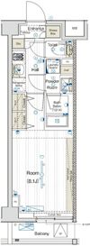 ブライズ練馬NORTHの間取り画像