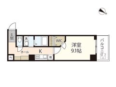 TRINITY．Sの間取り画像