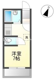 メゾン池田の間取り画像