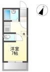 メゾン池田の間取り画像