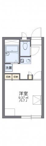 レオパレス大岡の間取り画像