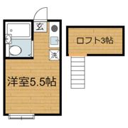 Mフラット永福町の間取り画像