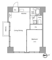 アネックス調布の間取り画像