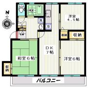 ユーナンハイツの間取り画像