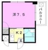 レーベンイケダ第3 ビルの間取り画像