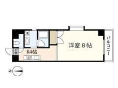 ソレアード出汐の間取り画像