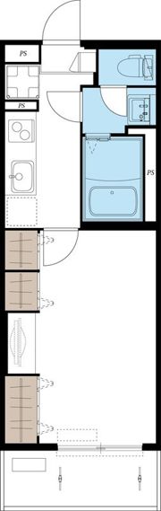 revelの間取り画像