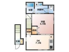 Maison de Lien B号棟(手前）の間取り画像