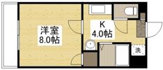 カレン下中野の間取り画像