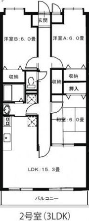 アーバンコートの間取り画像