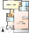 フルールの間取り画像