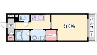 神戸ボナールレジデンスの間取り画像