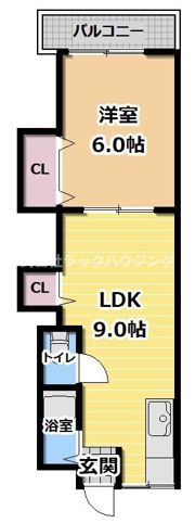 ゆたかマンションの間取り画像