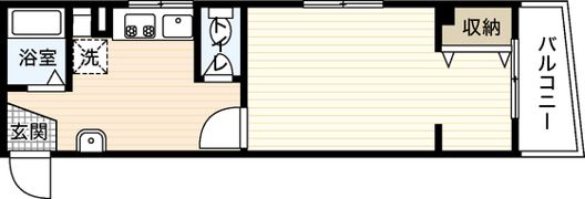 東雲本町88ビルの間取り画像