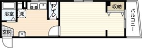 東雲本町88ビルの間取り画像