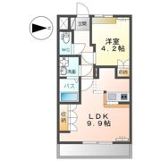 来夢3の間取り画像